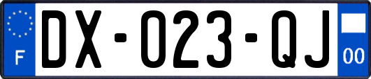 DX-023-QJ