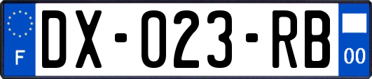 DX-023-RB