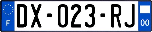 DX-023-RJ