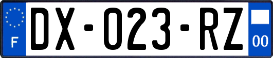 DX-023-RZ