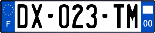 DX-023-TM
