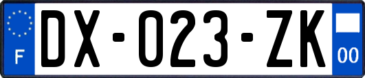 DX-023-ZK