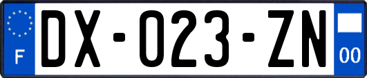 DX-023-ZN