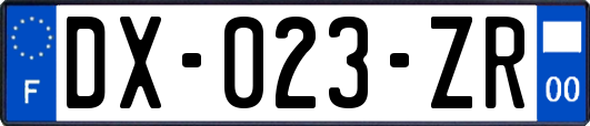 DX-023-ZR