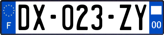 DX-023-ZY