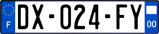 DX-024-FY