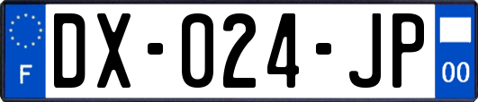 DX-024-JP