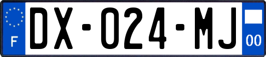 DX-024-MJ
