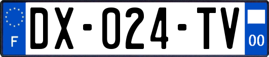 DX-024-TV