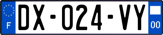 DX-024-VY