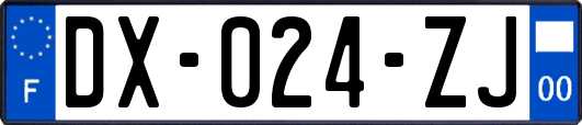 DX-024-ZJ