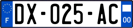 DX-025-AC