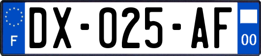 DX-025-AF