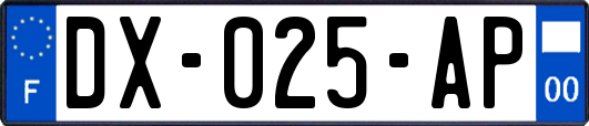 DX-025-AP