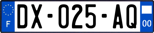 DX-025-AQ