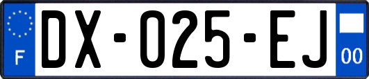 DX-025-EJ