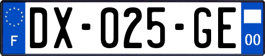 DX-025-GE