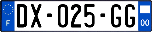 DX-025-GG
