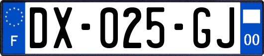 DX-025-GJ