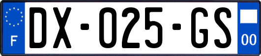 DX-025-GS