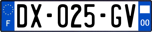 DX-025-GV