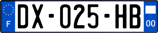 DX-025-HB