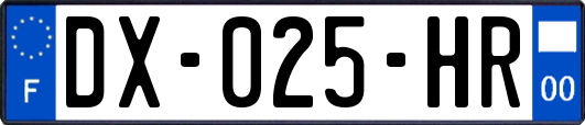 DX-025-HR