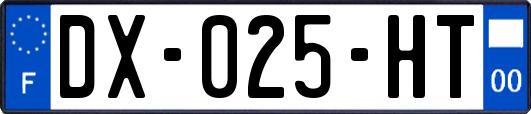 DX-025-HT