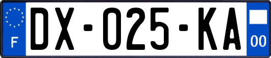DX-025-KA