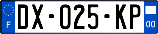 DX-025-KP