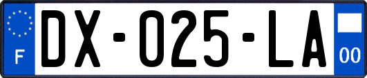 DX-025-LA