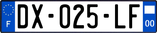 DX-025-LF