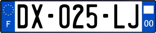 DX-025-LJ