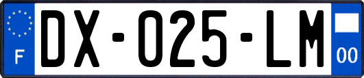 DX-025-LM