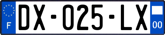 DX-025-LX
