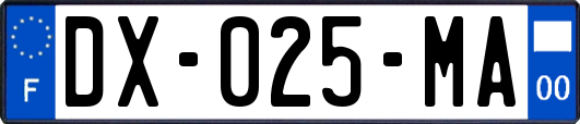 DX-025-MA