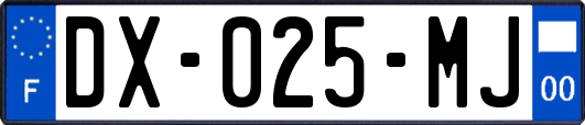 DX-025-MJ
