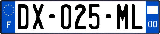 DX-025-ML