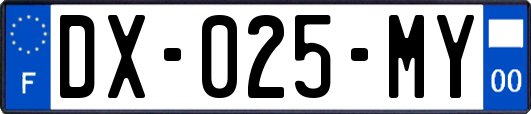 DX-025-MY