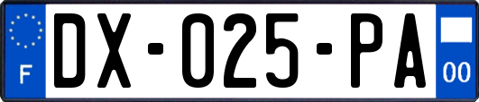 DX-025-PA