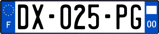 DX-025-PG