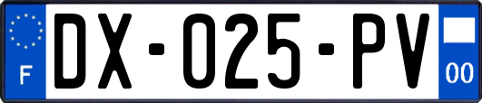 DX-025-PV