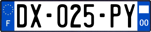 DX-025-PY