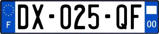 DX-025-QF