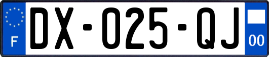 DX-025-QJ