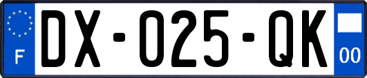 DX-025-QK