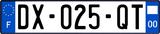 DX-025-QT