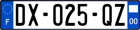 DX-025-QZ