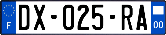 DX-025-RA