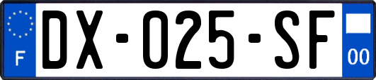 DX-025-SF